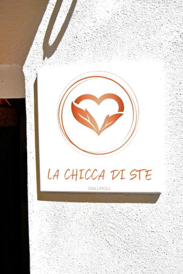 La Chicca Di Ste Villa Gallipoli Bagian luar foto
